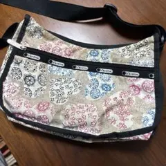 LeSportsac 花柄ショルダーバッグ