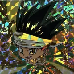 ハンターハンター　シール×ウエハースvol.3 シークレット　ゴン