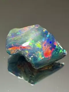 エチオピアンオパール グリーンカラーオパール 42cm一連 - メルカリ