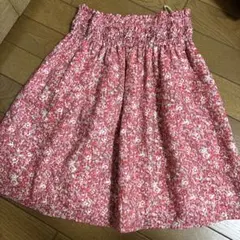 ボンメルスリー　花柄　ミニスカート　サイズ34のサムネイル