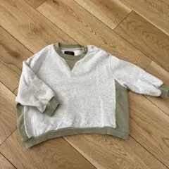 Urban Garment バイカラートレーナー