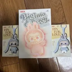 POP MART Big into Piggy らぶぶフィギュア