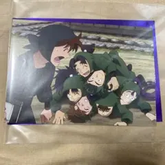 忍たま 映画特典 イラストカード 土井 6年生