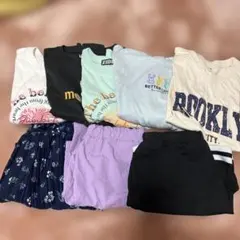 子供服 女の子 まとめ売り 150cm 夏服