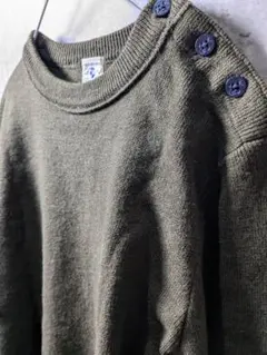 URBAN RESEARCH ウール セーター 緑 ダークグリーン