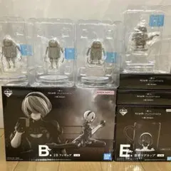 一番くじ NieR:Automata Ver1.1a B賞 2Bフィギュアセット