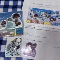 WINTICKET ホロライブ 的中チャレンジバトル！限定4連アクリルチャーム