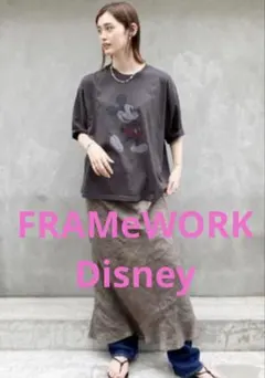 ★今期FRAMeWORK ミッキースエット★新品★ブラック 2025年最新】framework ミッキーの人気アイテム - メルカリ