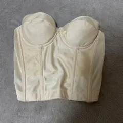 FOUR SIS & Co. ブライダルインナー ベージュ コルセットスタイル