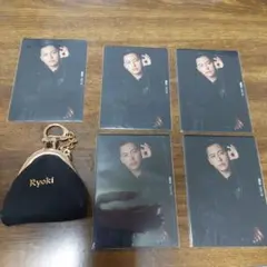 BE:FIRST シークレットコインケース トレカ RYOKI