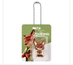 ズートピア ニック カプセルトイ