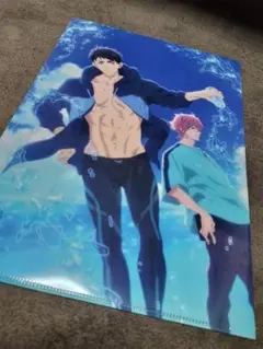 Free! Road to the World クリアファイル