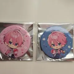 さとみくん缶バッジ