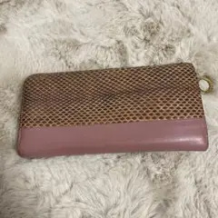 美品✨GUCCI ニース マイクログッチシマ 長財布 パテントレザー 