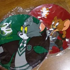 【専用】新品　トム＆ジェリー　プレート2枚　ハリーポッター　コラボ　Skater