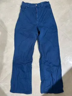 wego フレアパンツ ゴムウエスト