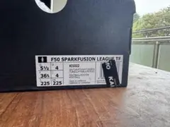 adidas F50 SPARKFUSION LEAGUE TF 22.5cm