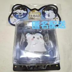 ハッピーくじ　サンリオ　はなまるおばけ　フィギュア　缶バッジ