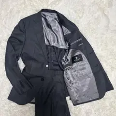 【極美品】ブラックレーベルクレストブリッジ スーツ セットアップ チェック 38
