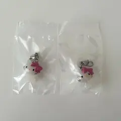 ハローキティ めじるしアクセサリー チャーミーキティ 2点セット