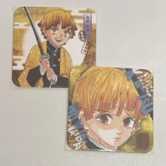 我妻善逸 アートコースター 第一弾第二弾 鬼滅の刃 ジャンプショップ
