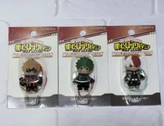 僕のヒーローアカデミア キューピー 緑谷 爆 轟３点セット ヒロアカ WHM