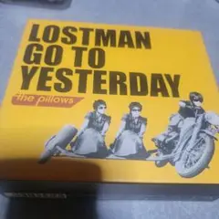 the pillows LOSTMAN GO TO YESTERDAY 3枚組 LOSTMAN GO TO YESTERDAY « the pillows monument