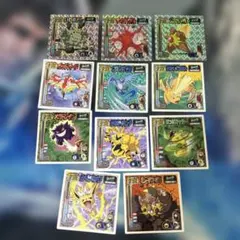 ポケモン 初代 最強シール列伝 改 箱付き未開封 18パック➕おまけ ポケモン 初代 最強シール列伝 改 箱付き未開封 18パック➕おまけ 2025