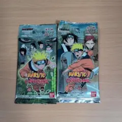 NARUTO カードゲーム パック2個セット