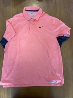 NIKE GOLF ポロシャツ ピンク M y2k archive swag - メルカリ