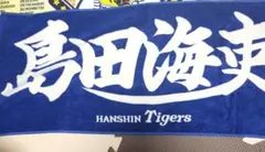 阪神タイガース 2023年チャンピオン記念タオル&島田海史選手応援タオル
