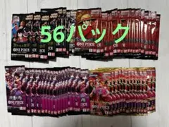 ワンピースカード 未開封パック まとめ売り 66パック - メルカリ