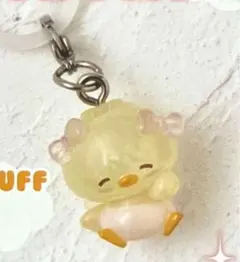 mikko characters めじるしアクセサリー2 パフ ガチャガチャ