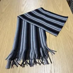 COMME CA MEN ストライプマフラー