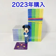 2023年最新版 メインプログラム絵本 ライトライトペン付　DWEディズニー英語