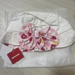 【新品タグ付き】Miki House ミキハウス　ハット　帽子