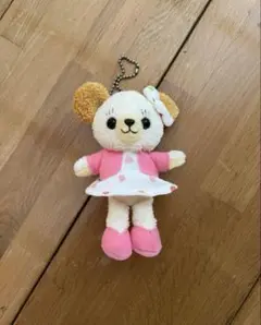 ディズニー　ぬいぐるみキーホルダー