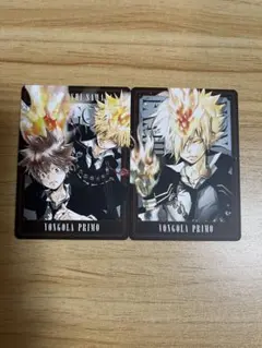 REBORN! ボドゲ プリーモ 沢田綱吉 ツナ