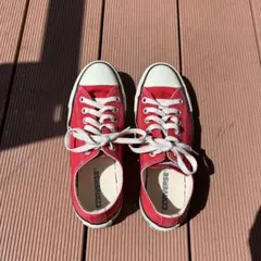 CONVERSE ALL STAR レッド スニーカー
