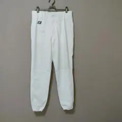ZETT 野球 ユニフォーム 練習着 パンツ ホワイトのサムネイル