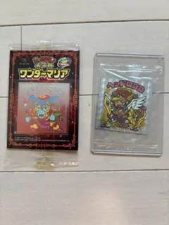 ビックリマン大辞典　ワンダーマリア ヘッドロココ 2枚セット未開封品