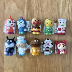 アンパンマン ミニフィギュア 10点セット [新品タグ付]