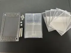 遊戯王　カードディスプレイケース、マグネットローダー　公式　おまけ