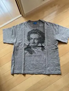BEAMS ベートーヴェン Tシャツ Lサイズ グレー
