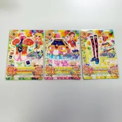 アイカツ カード PC ポニーランド コーデ いちご おとめ きい プロモ