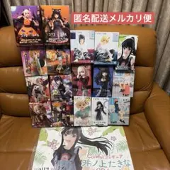 リコリコ 錦木千束 井ノ上たきな フィギュア まとめ売り１７体 販促ポスター付