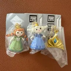 アナと雪の女王 アイテムコレクション セミコンプリート ガチャガチャ