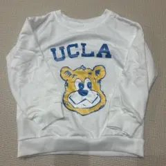 UCLA クマイラスト 長袖カットソー 110