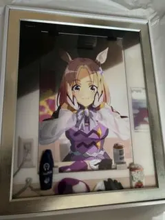 20日まで出品】ウマ娘 テイエムオペラオー キャラファイングラフ RTTT