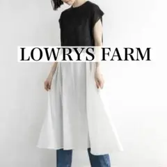 LOWRYS FARM レイヤードキャミ２Ｐワンピース